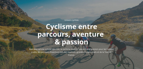 https://www.cycliste.info